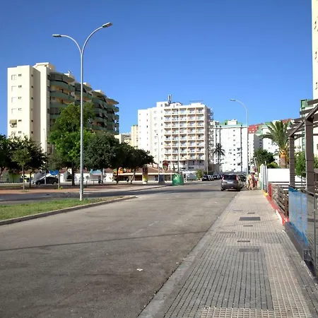 公寓 Mar De L'est 450 M De La Playa Con Piscina