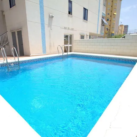 Mar De L'est 450 M De La Playa Con Piscina 甘迪亚