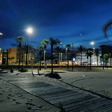 Διαμέρισμα Mar De L'est 450 M De La Playa Con Piscina Gandía